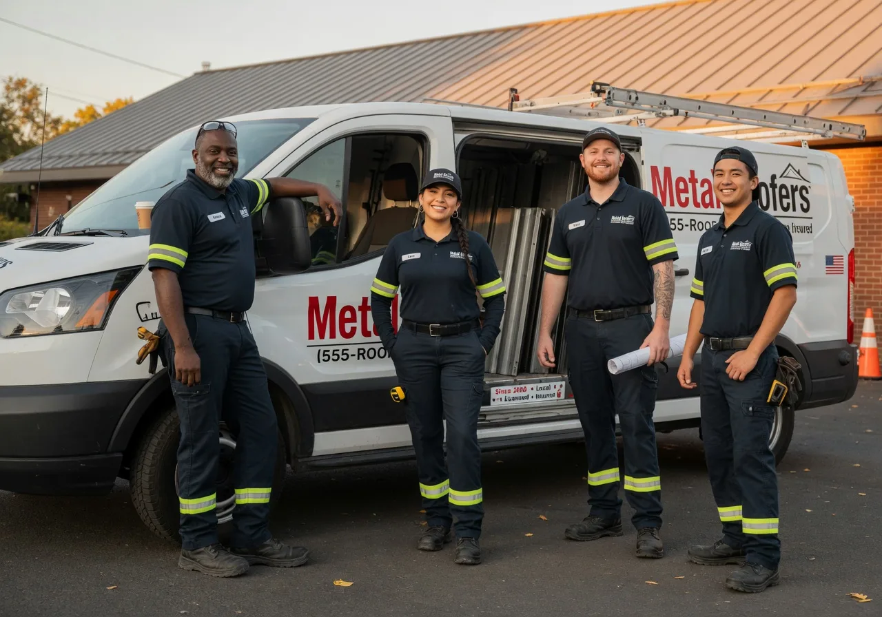 Metal Roofing Installation company in Rivervale, AR
