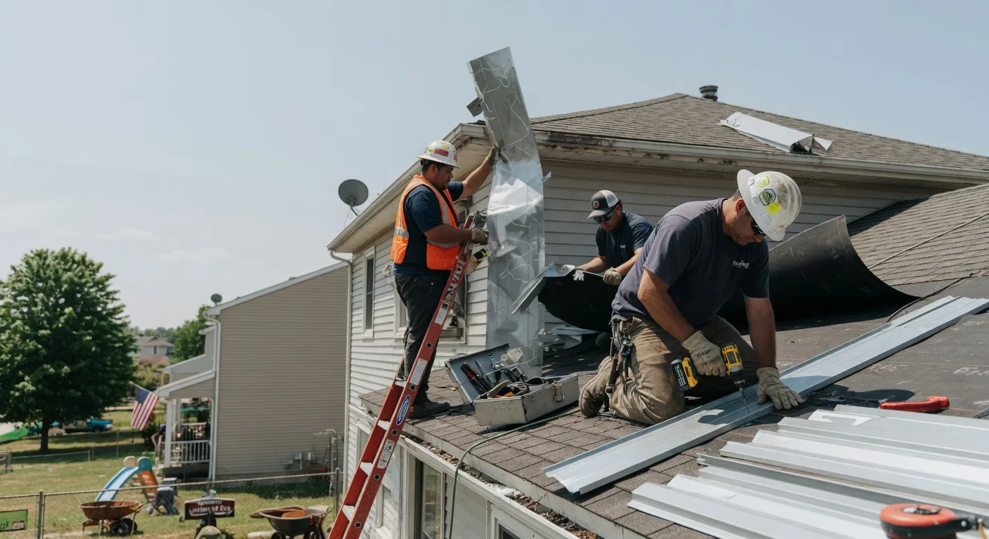 Metal Roofing Installation in Rivervale, AR near me